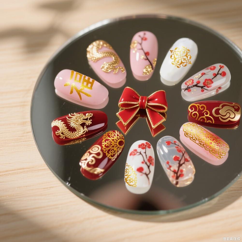 Placas de Estampado de Uñas PH PandaHall 3 Piezas 12x6 cm