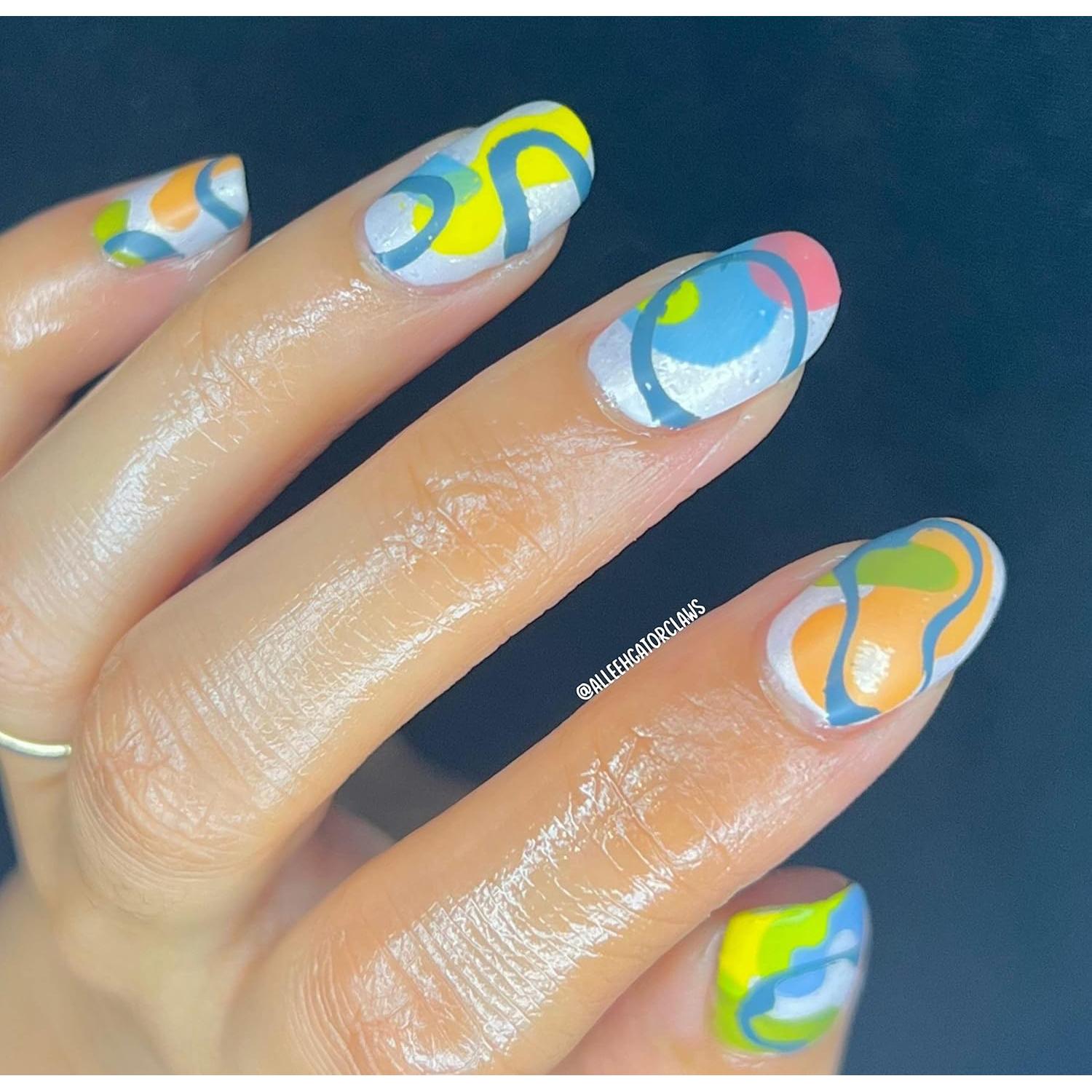 Placas de Estampado de Uñas Maniology Mod Pods y In Shape