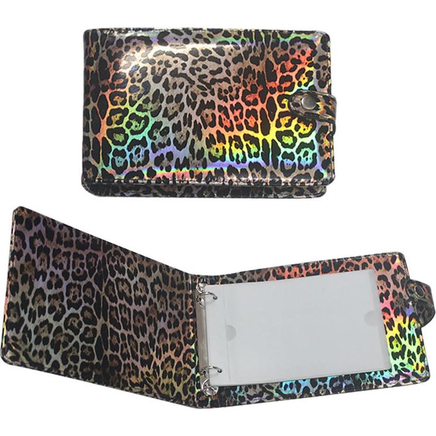 Organizador de Placas de Uñas DRDS XL 15 Pcs Transparente