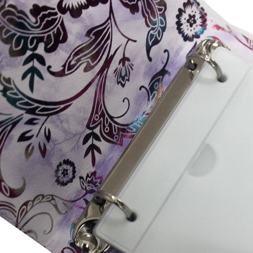 Organizador de Placas de Uñas DRDS XL 15 Pcs Transparente