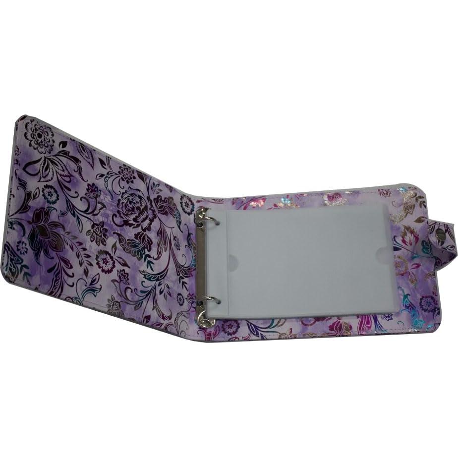 Organizador de Placas de Uñas DRDS XL 15 Pcs Transparente