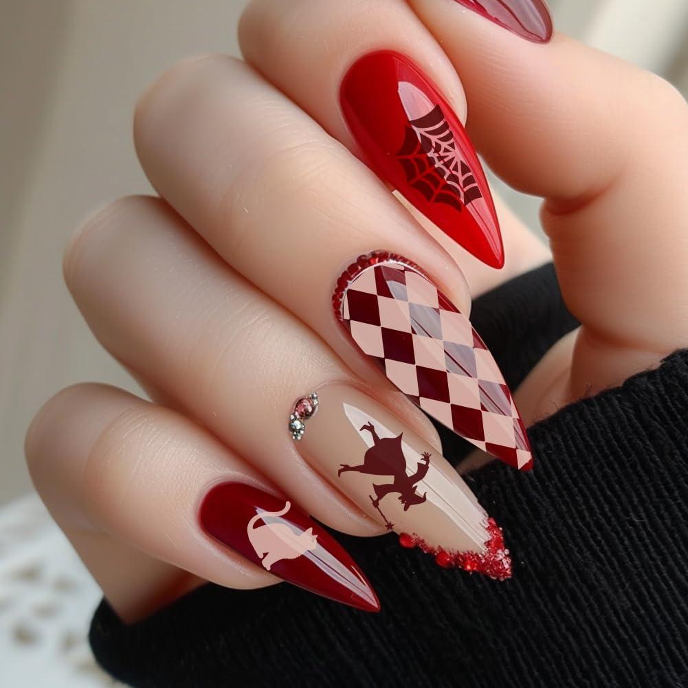 Kit de Estampado de Uñas Halloween Beinkmake 3 Piezas