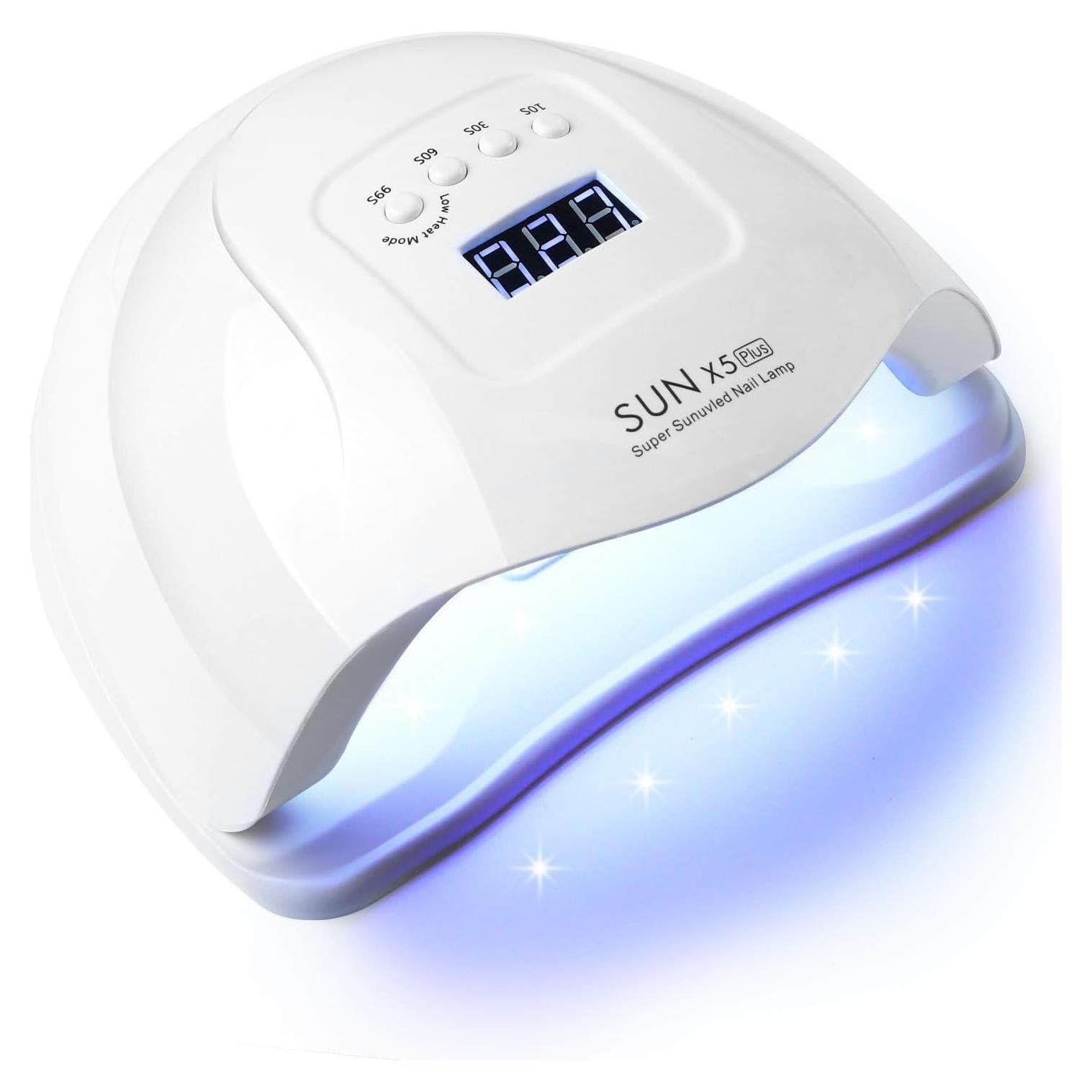 Lámpara UV para Uñas de Gel SUN X5 PLUS 120W con 36 LED