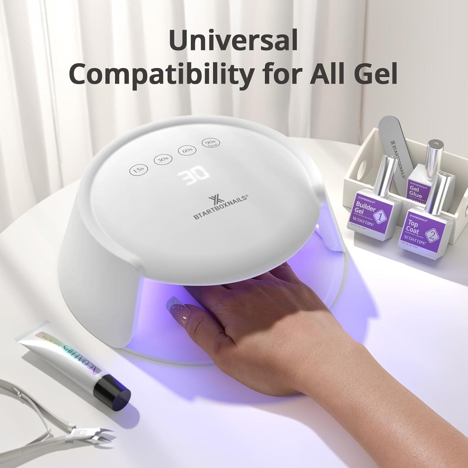 Lámpara de Uñas UV LED BTArtboxnails XCuringPRO 20cm 0.68kg