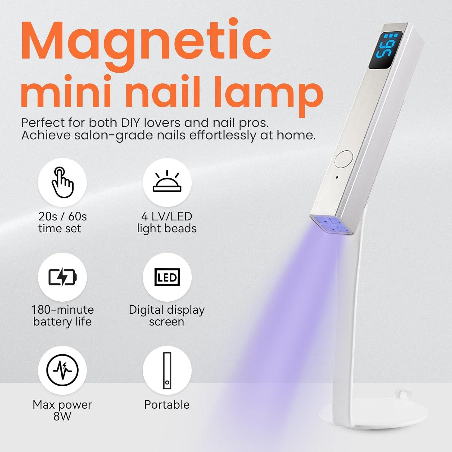 Lámpara UV de Mano ESUOHYM Beauty_036 Portátil Recargable