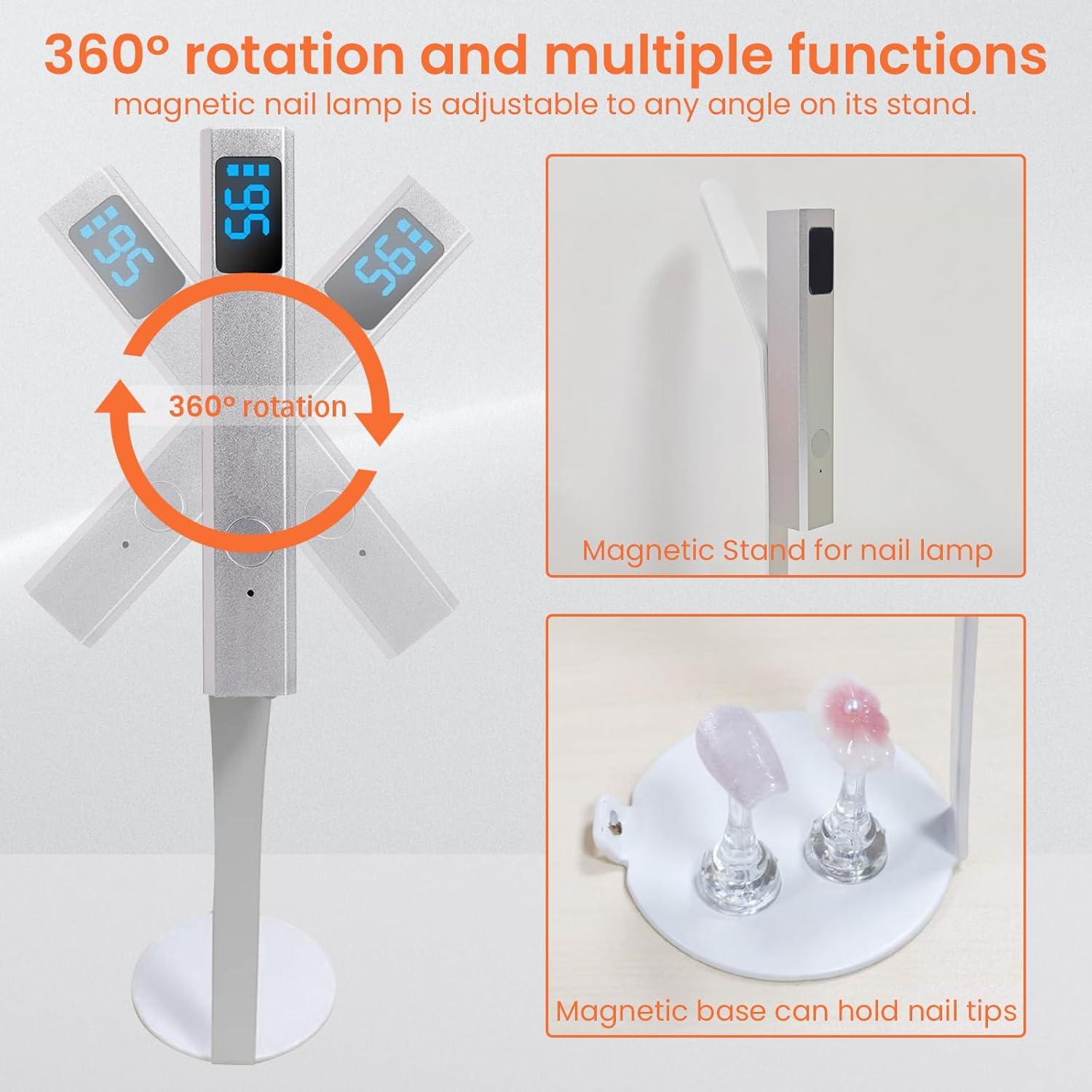 Lámpara UV de Mano ESUOHYM Beauty_036 Portátil Recargable