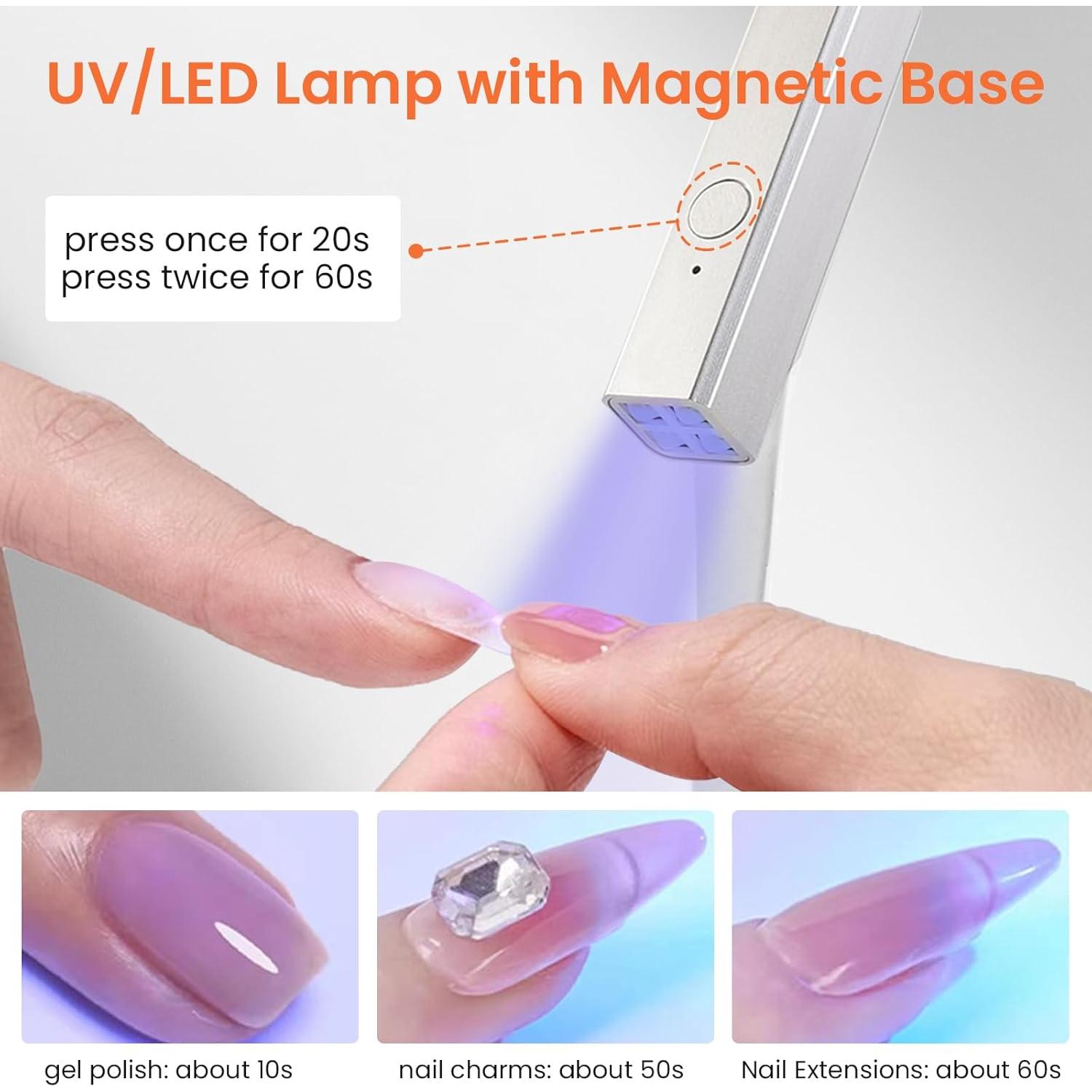 Lámpara UV de Mano ESUOHYM Beauty_036 Portátil Recargable