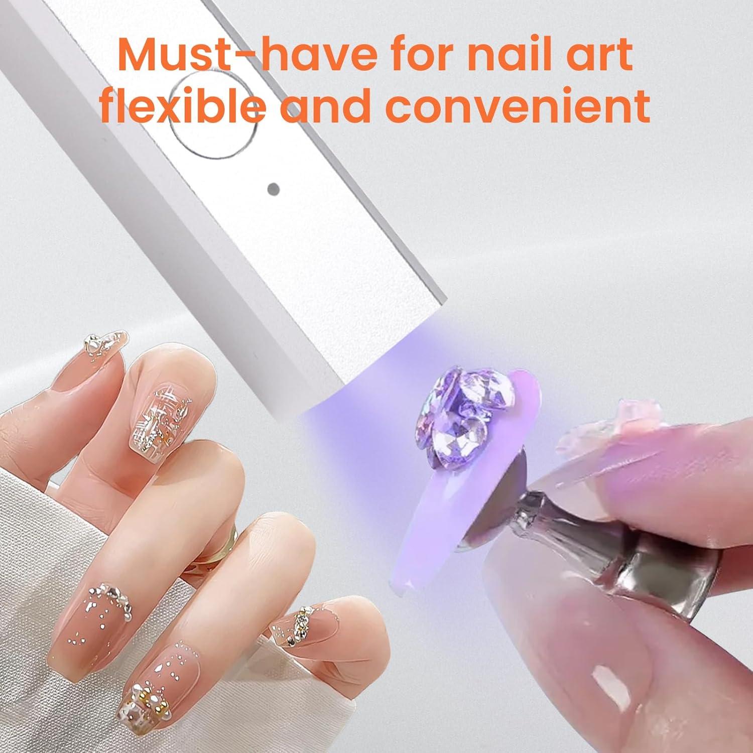 Lámpara UV de Mano ESUOHYM Beauty_036 Portátil Recargable