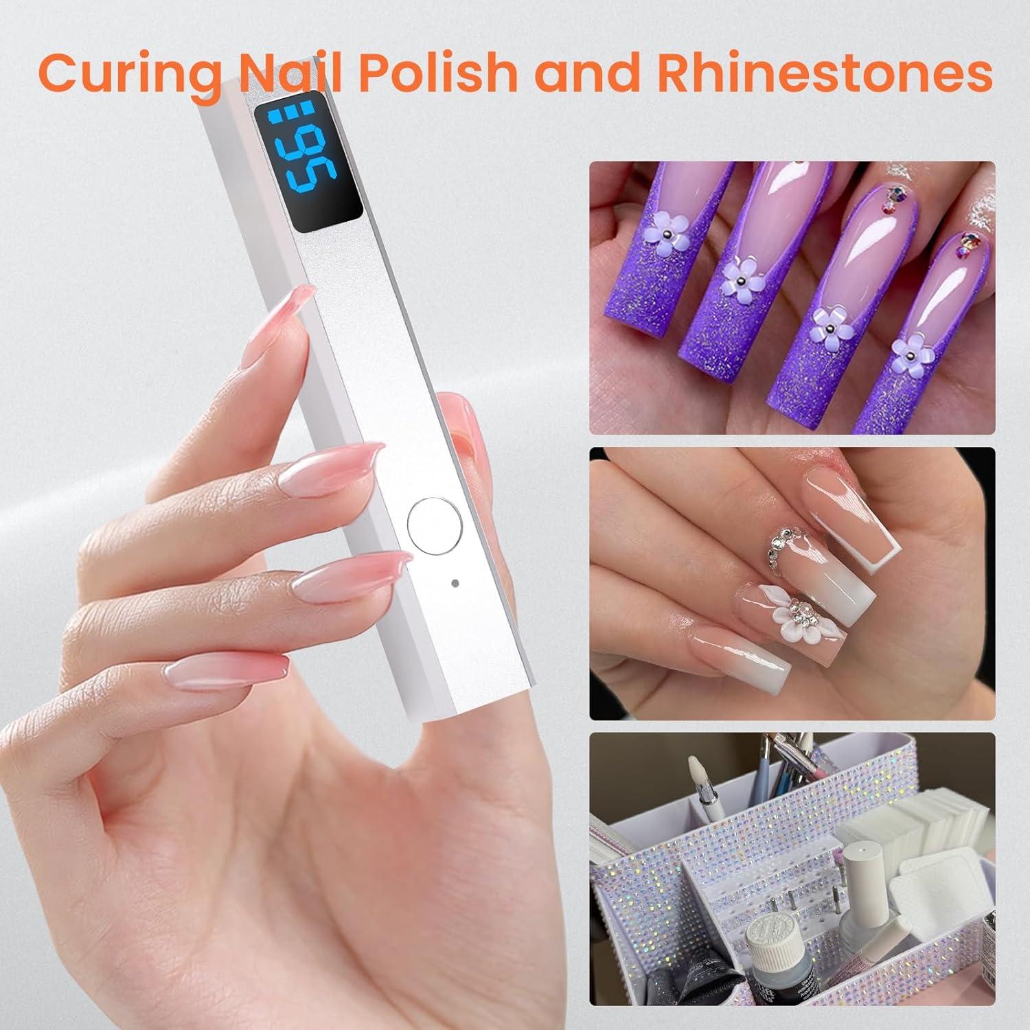 Lámpara UV de Mano ESUOHYM Beauty_036 Portátil Recargable