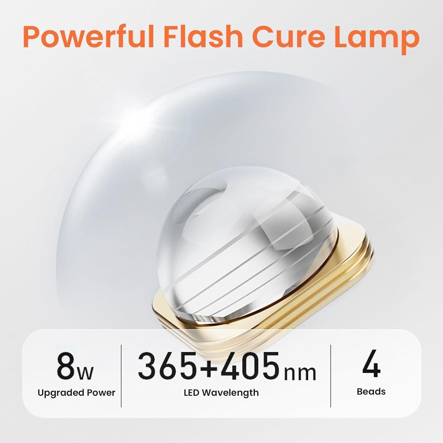 Lámpara UV de Mano ESUOHYM Beauty_036 Portátil Recargable