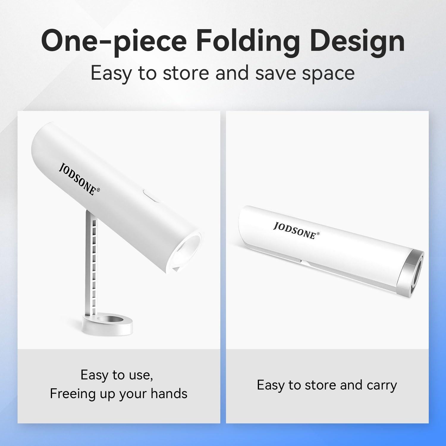 Lámpara UV de Uñas JODSONE Portátil Recargable USB 12cm