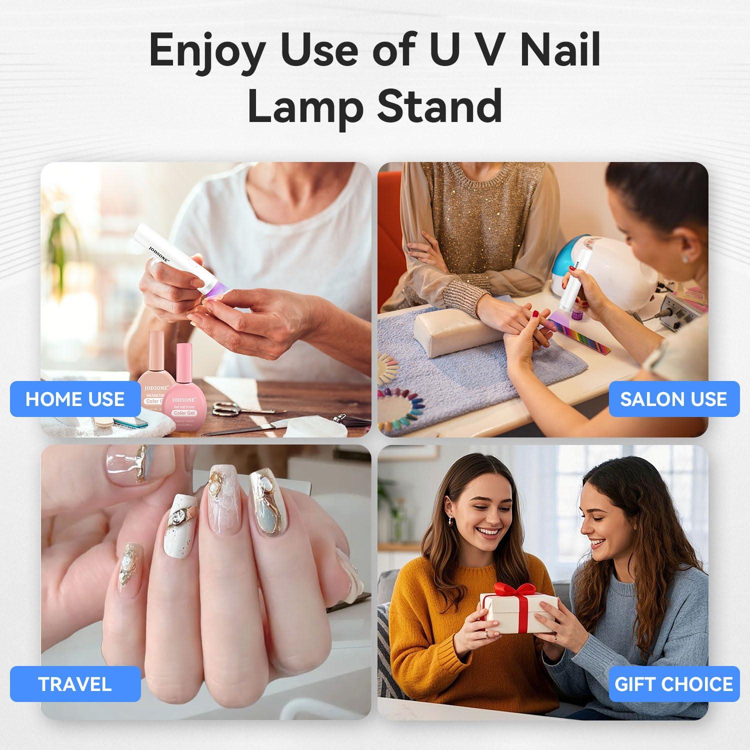 Lámpara UV de Uñas JODSONE Portátil Recargable USB 12cm