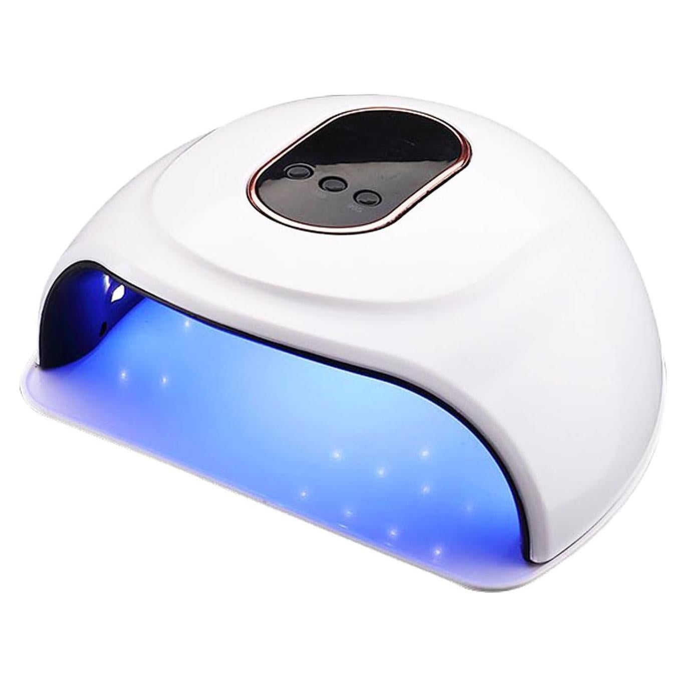 Lámpara de Uñas LED SUILU 54W con 18 Perlas y Temporizador