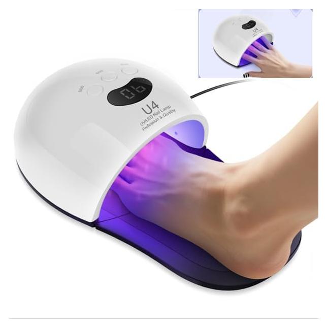 Lámpara UV LED 48W Jjzzlz para Uñas en Gel - 30 LEDs