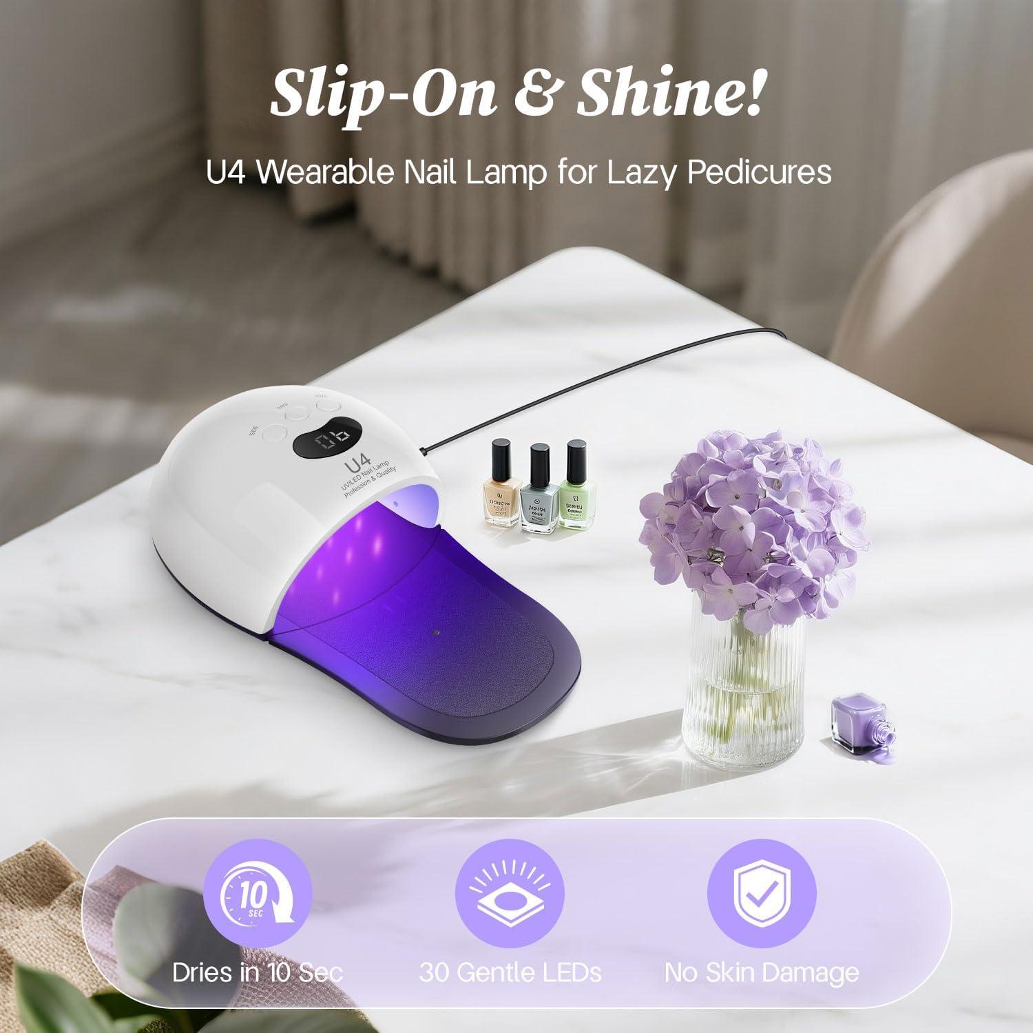 Lámpara UV LED 48W Jjzzlz para Uñas en Gel - 30 LEDs