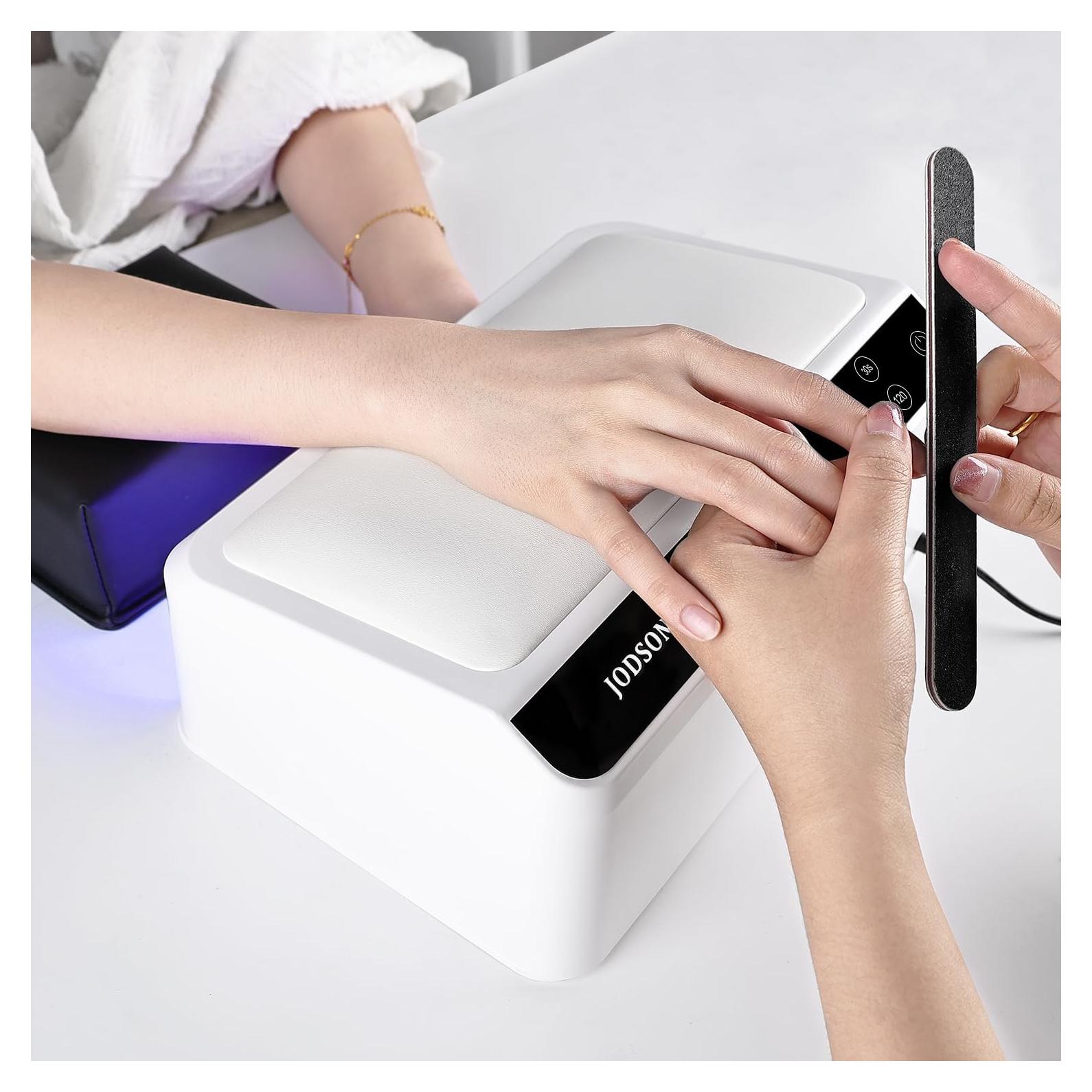 Lámpara de Uñas Profesional JODSONE 72W con Almohadilla