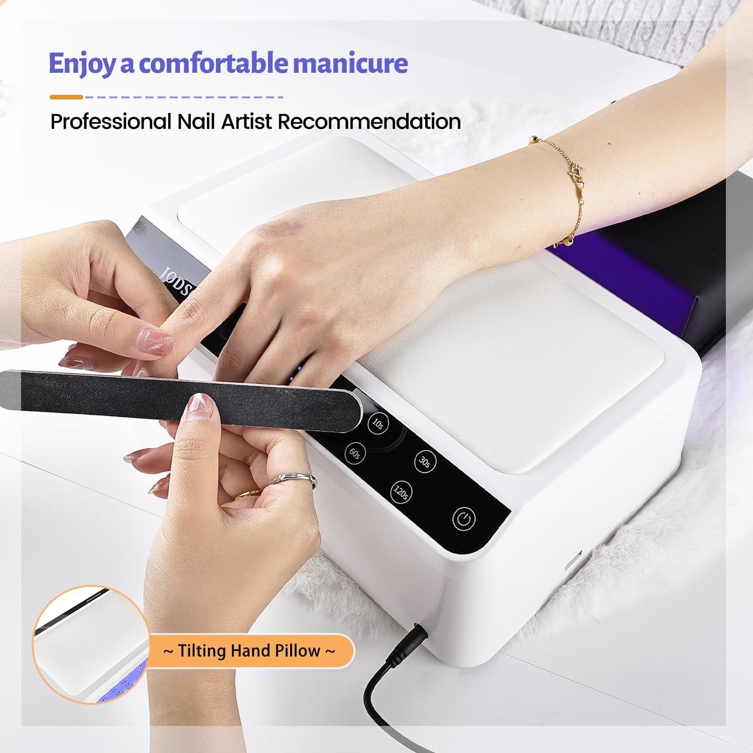 Lámpara de Uñas Profesional JODSONE 72W con Almohadilla