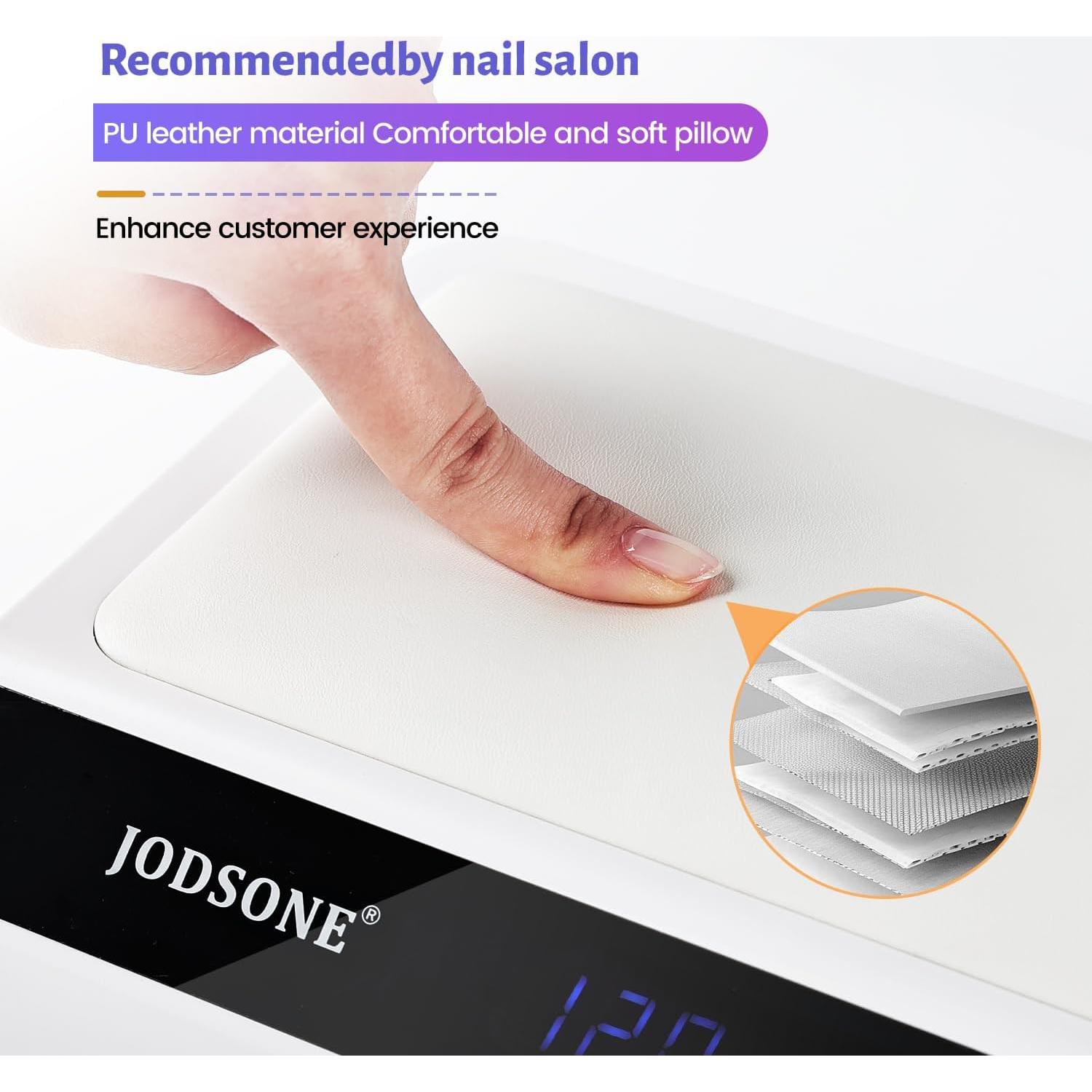 Lámpara de Uñas Profesional JODSONE 72W con Almohadilla