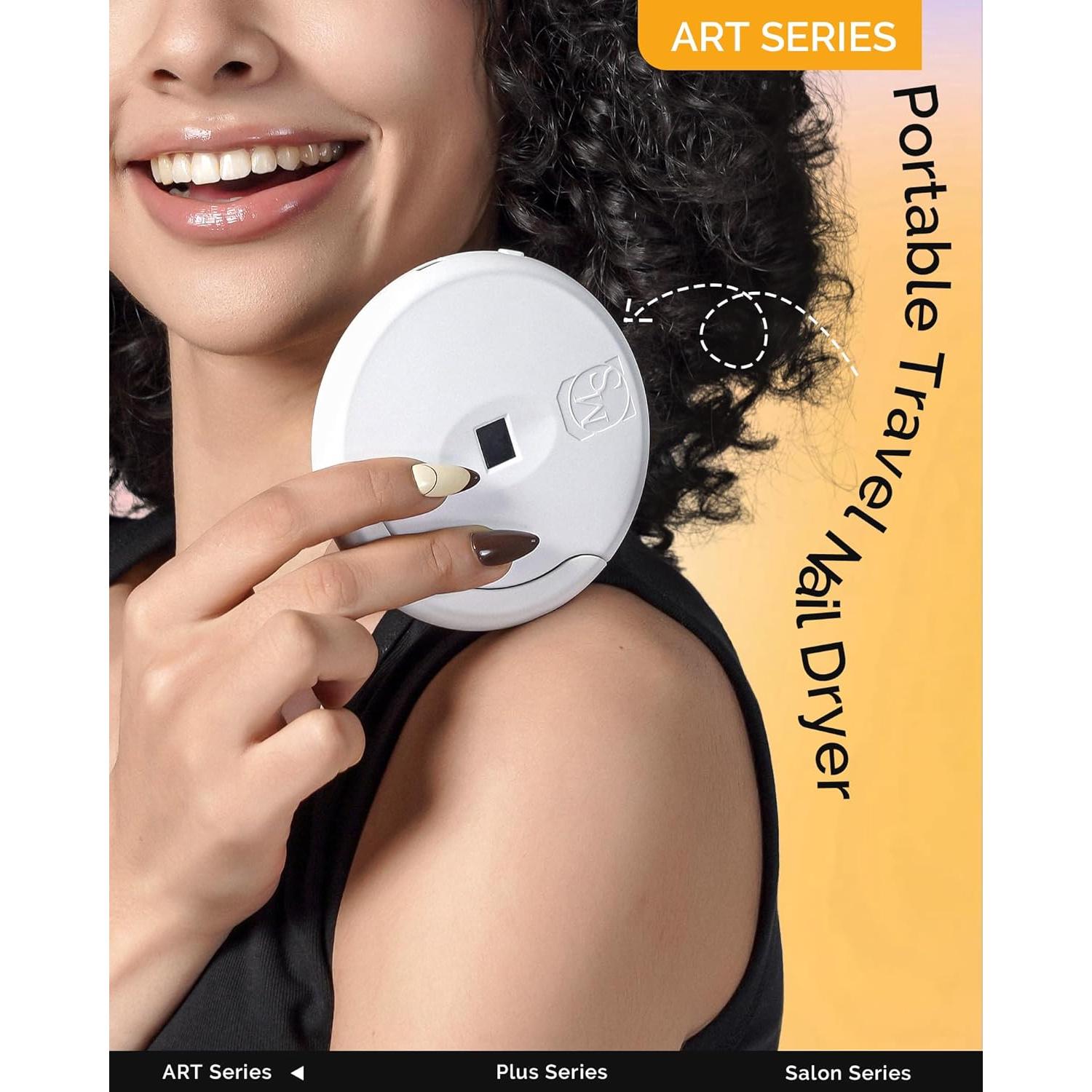 Lámpara UV Inalámbrica MelodySusie Art04M 800mAh 60s