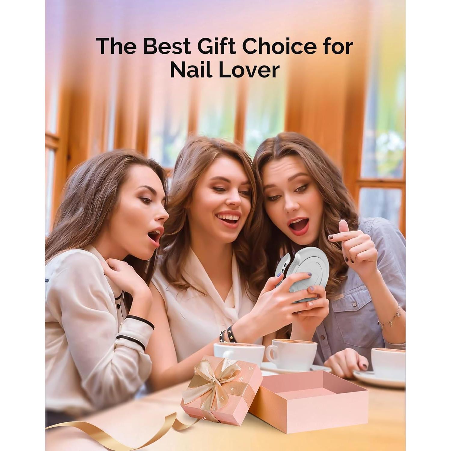 Lámpara UV Inalámbrica MelodySusie Art04M 800mAh 60s