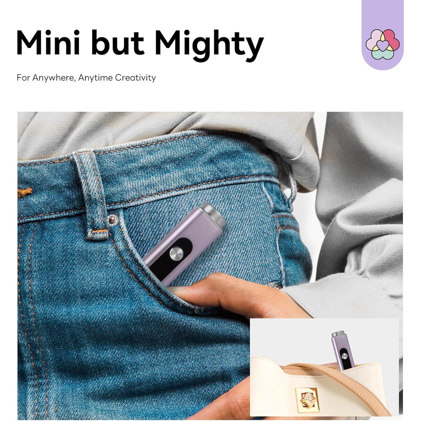 Lámpara UV 3 en 1 SAVILAND Rosa para Uñas de Gel