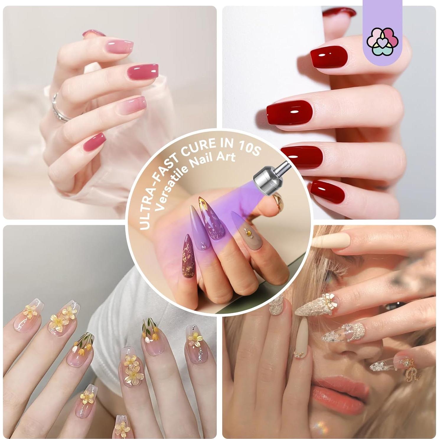 Lámpara UV SAVILAND 12W para Uñas de Gel - Secado Rápido