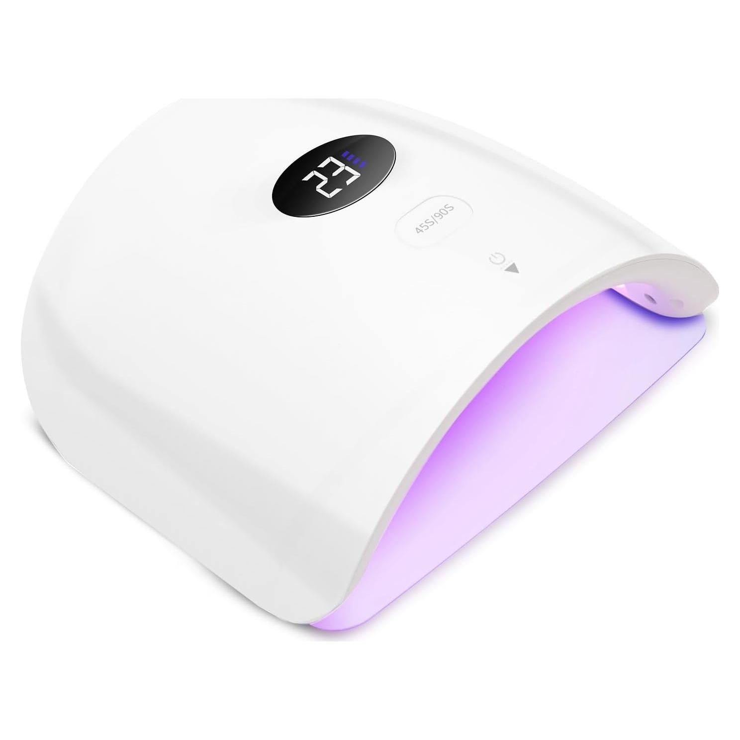 Lámpara UV LED Inalámbrica LASONAS S60 48W Recargable