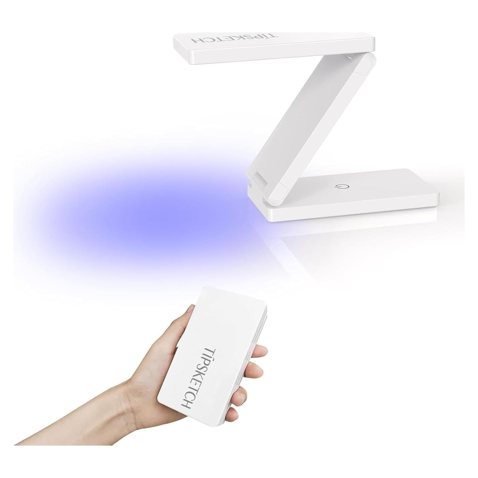 Lámpara UV para Uñas Tipsketch 18W LED Curado Rápido