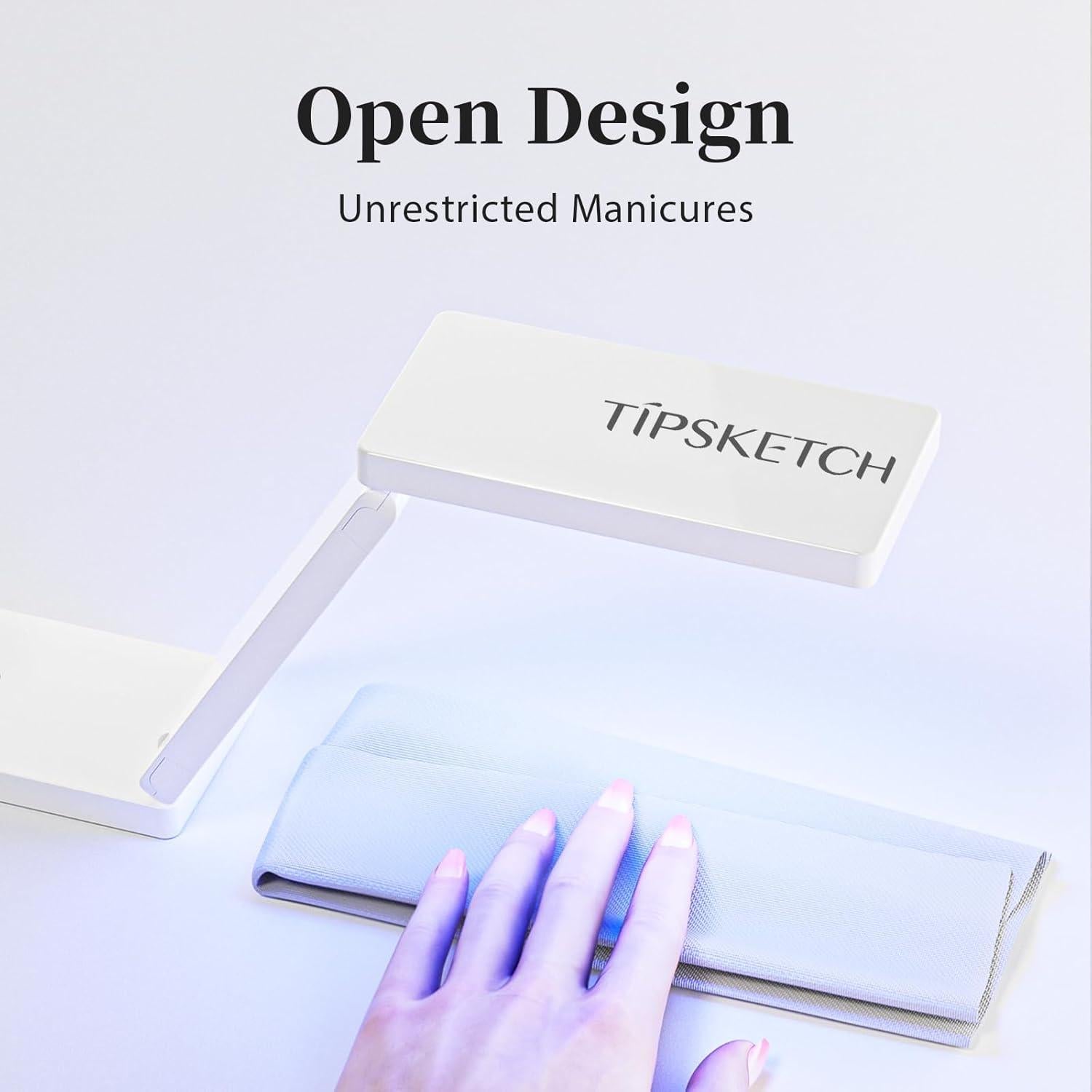 Lámpara UV para Uñas Tipsketch 18W LED Curado Rápido