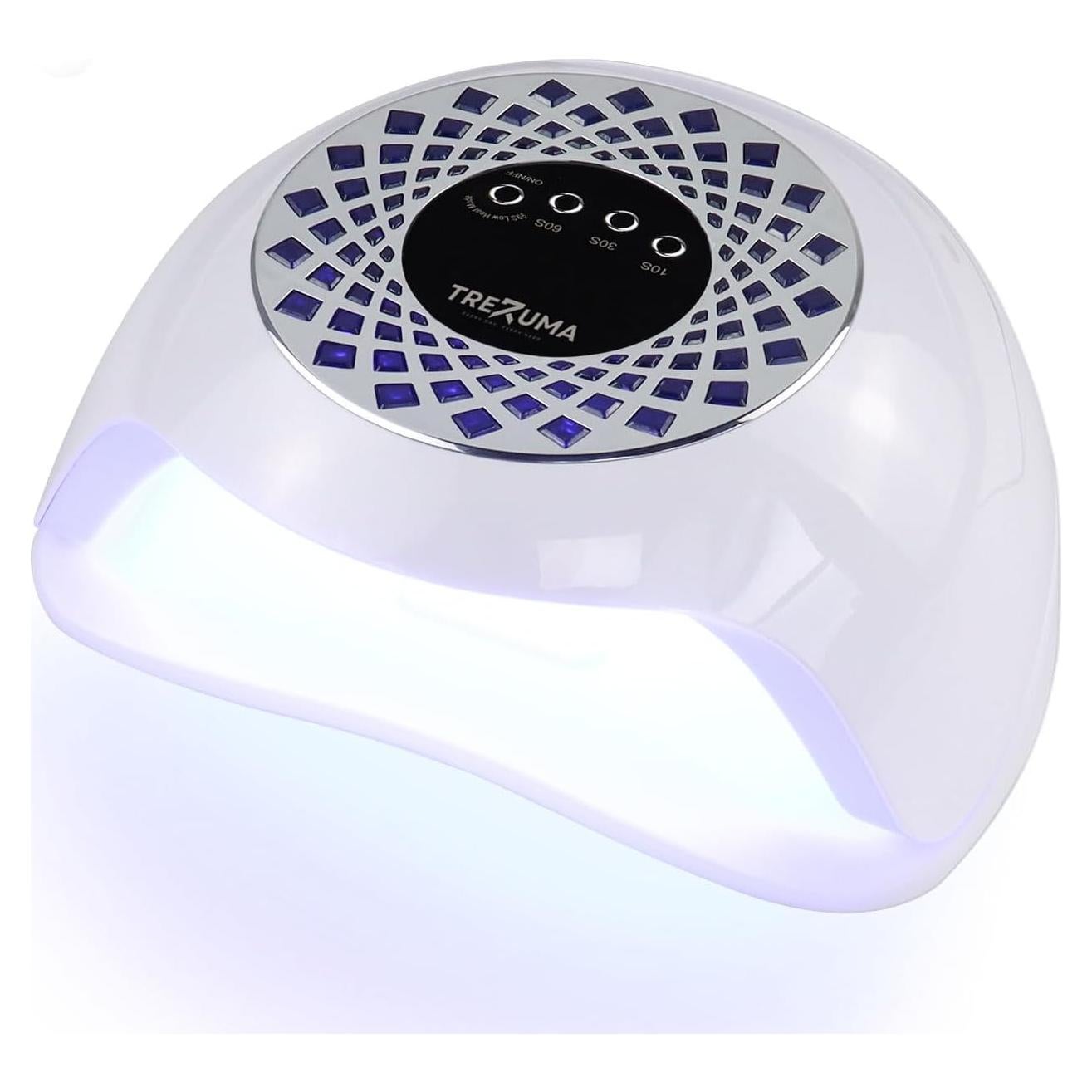 Lámpara UV LED 268W Trezuma para Esmalte de Gel Profesional