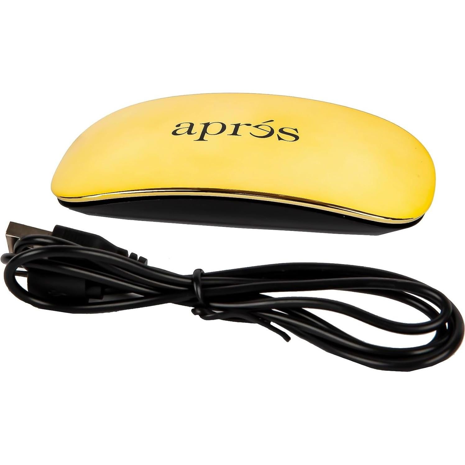 Lámpara de Uñas UV LED APRÉS X-Lite 6W Recargable Dorado