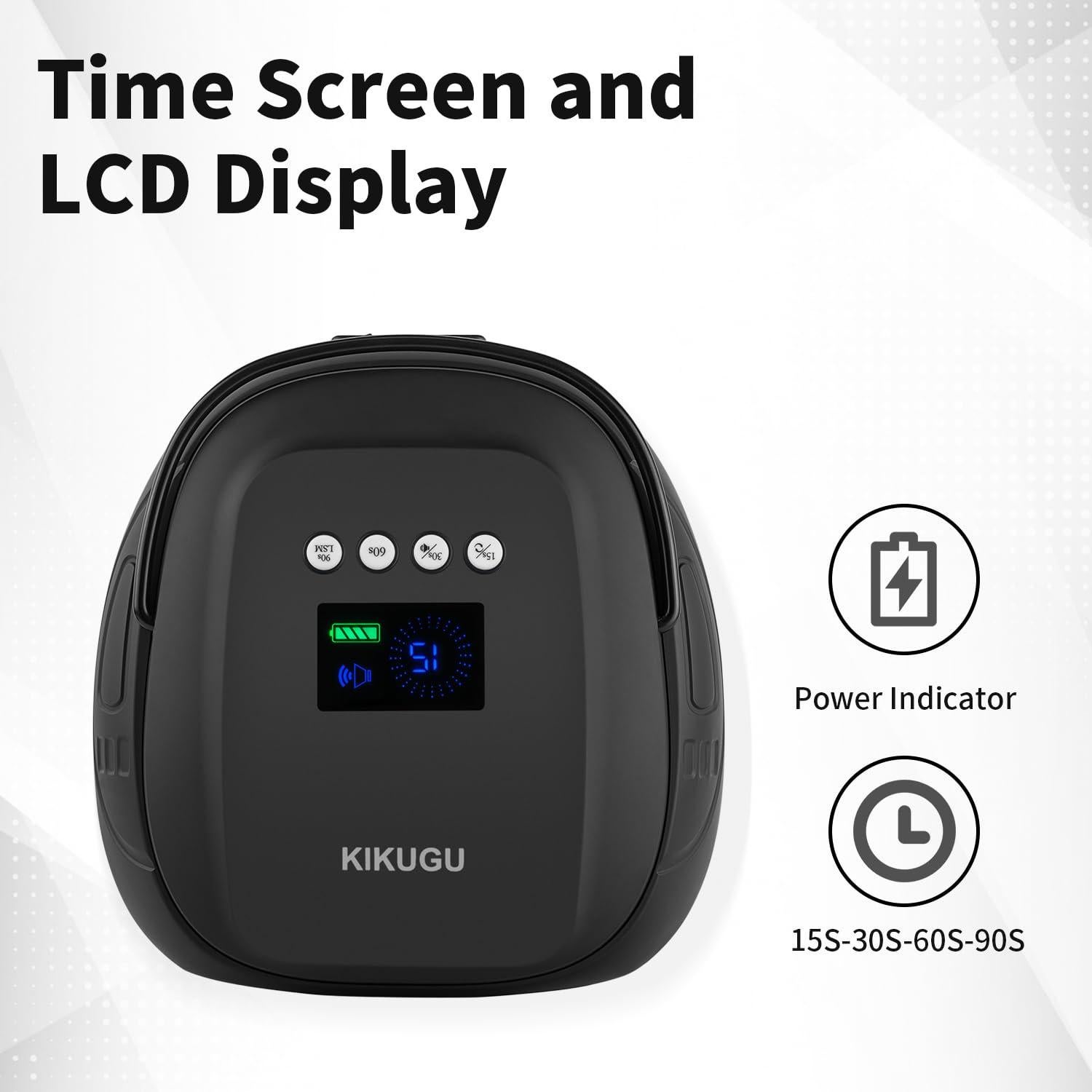 Lámpara de Uñas LED UV Inalámbrica Chunshangmei 126W