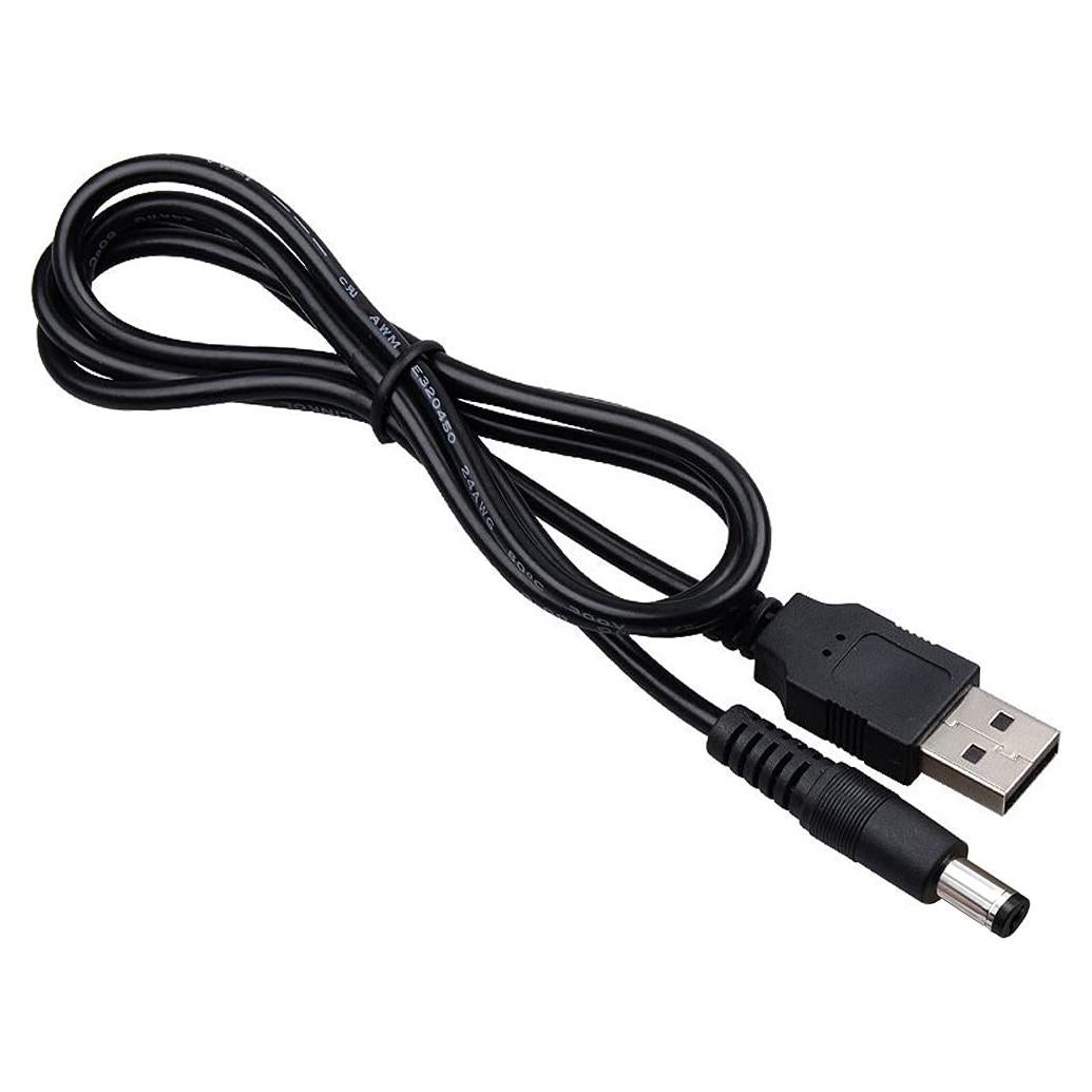 Cable de Carga USB 1.2m para Secador de Uñas LED MelodySusie