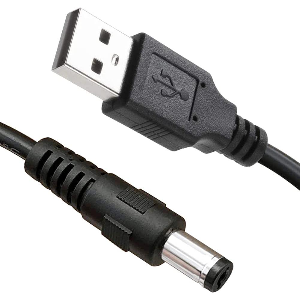 Cable de Carga USB 1.2m para Secador de Uñas LED MelodySusie