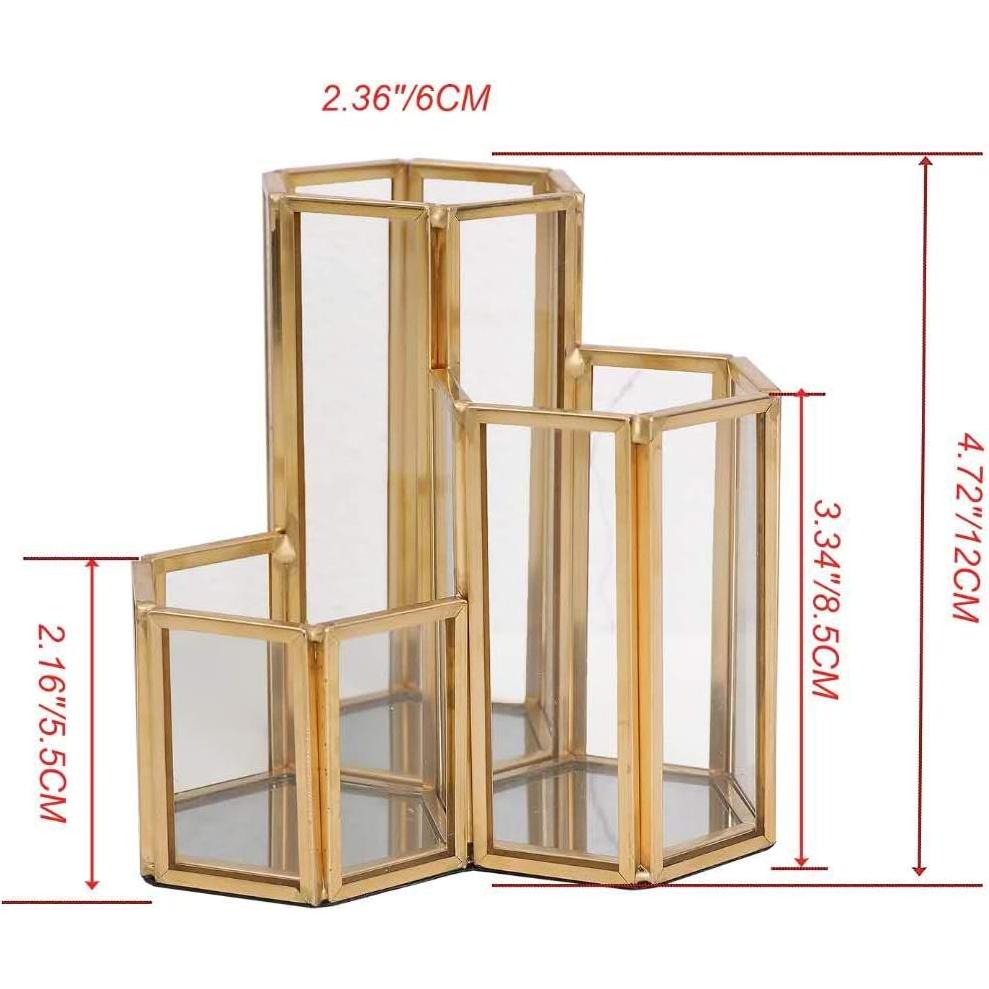 Soporte Decorativo K COOL para Brochas de Maquillaje y Lápices