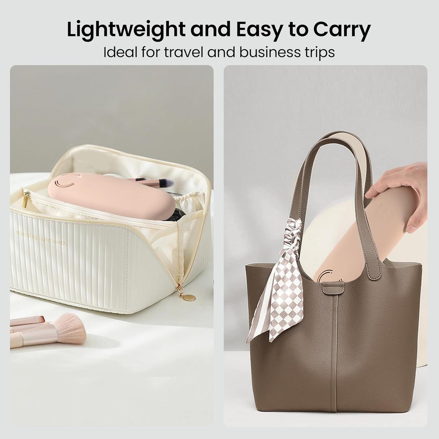 Estuche Organizador de Brochas de Maquillaje Silicona Caqui