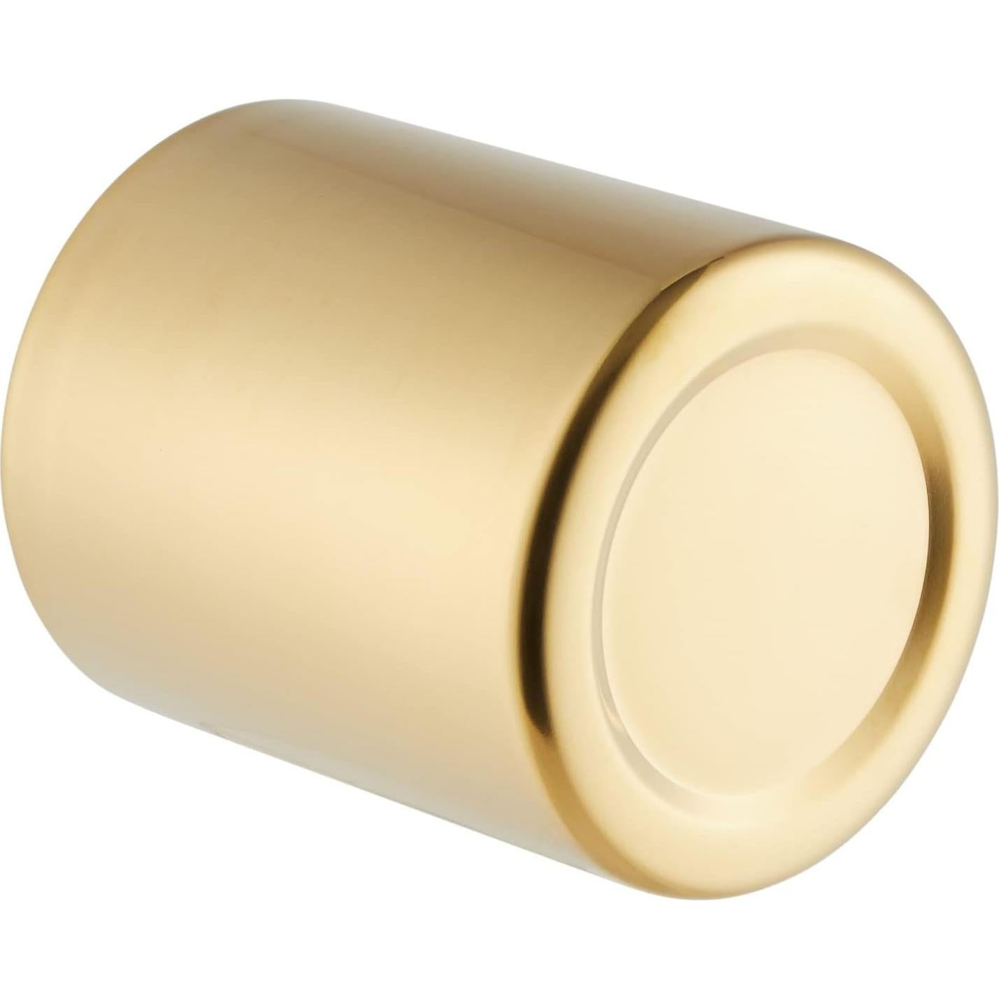 Organizador de Escritorio Juvale Dorado - Acero Inoxidable 8.1x9.9cm