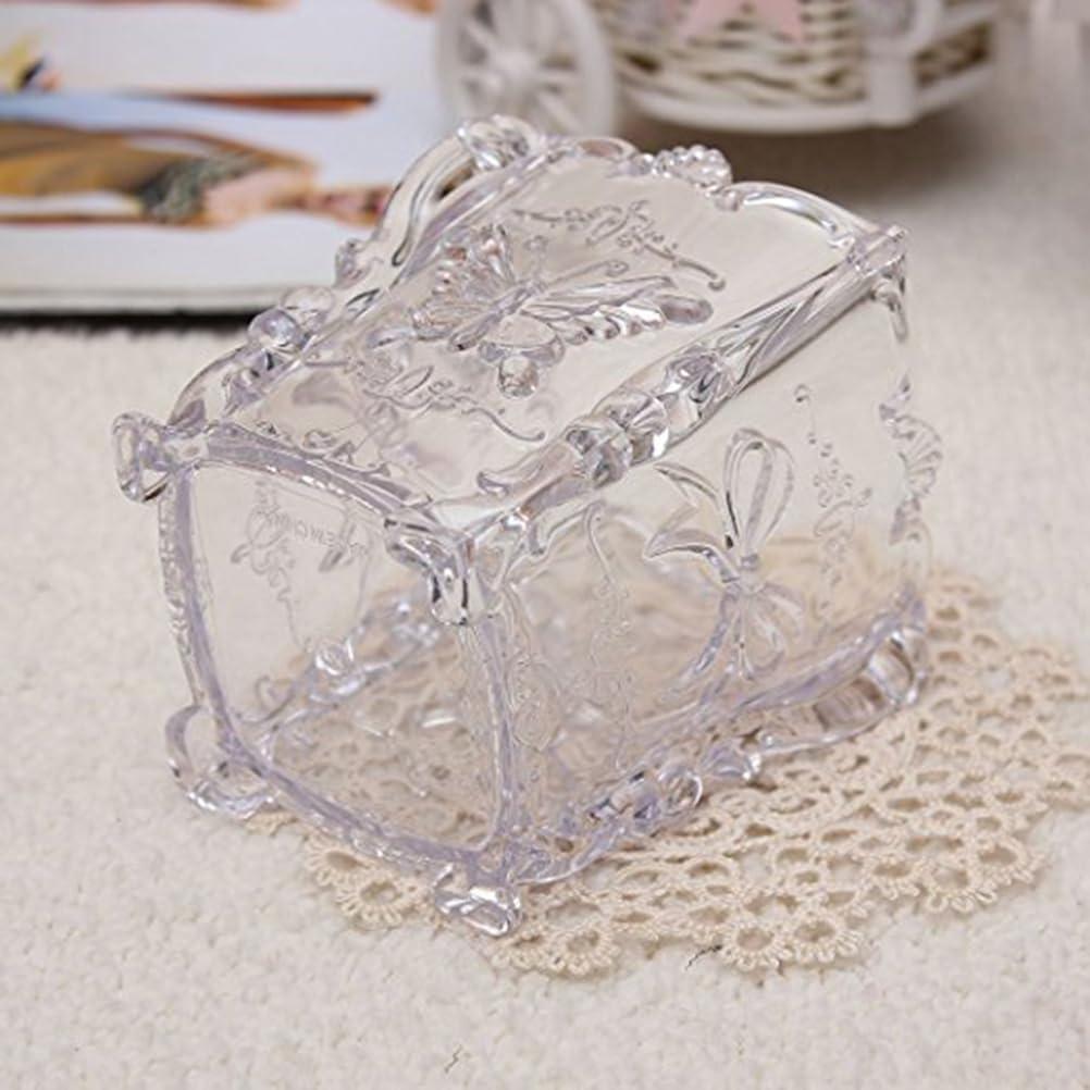 Soporte para Brochas de Maquillaje Frcolor Acrílico Transparente