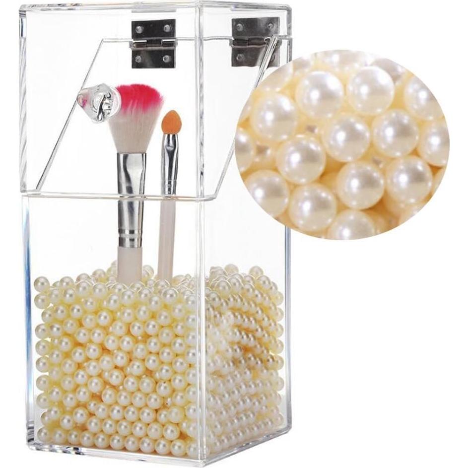 Perlas de Maquillaje AIYoo 1500 pcs 8mm para Brochas