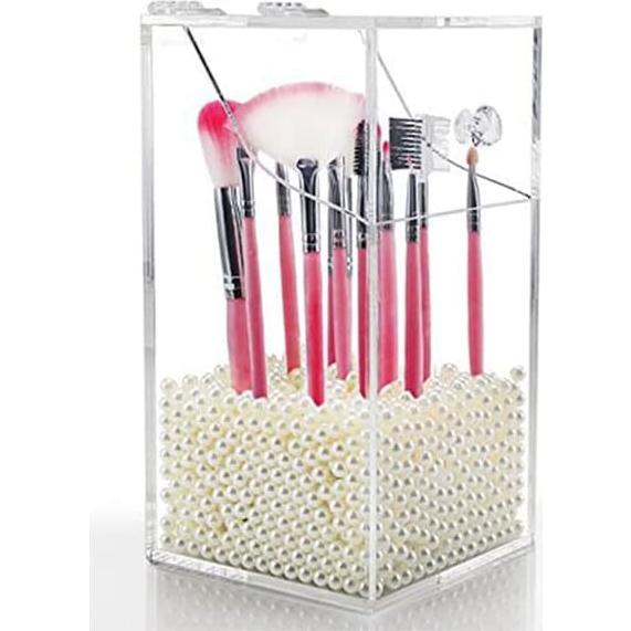 Perlas de Maquillaje AIYoo 1500 pcs 8mm para Brochas