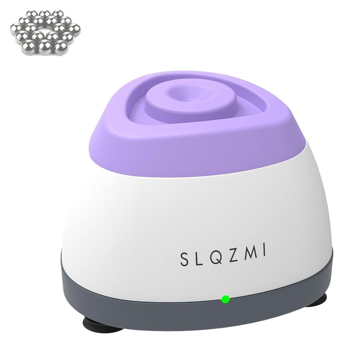 Mini Mezclador Vortex SLQZMI 90mm para Pintura y Esmalte