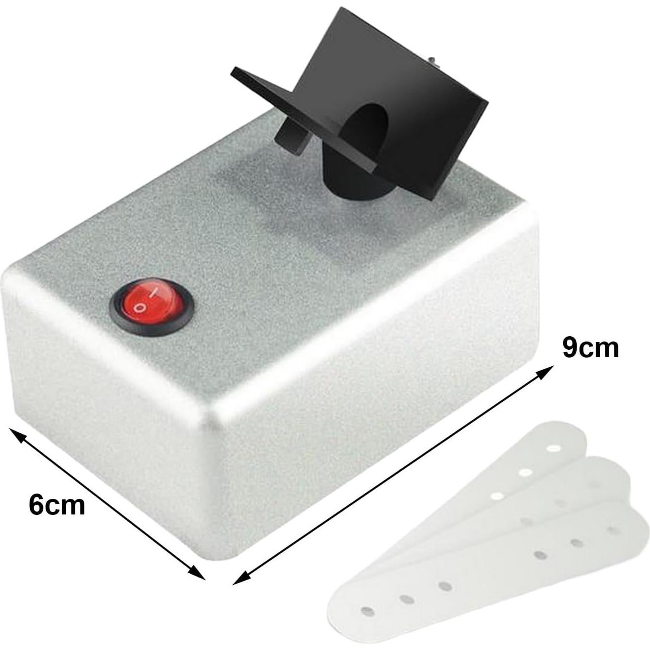 Agitador de Esmalte de Uñas TOLUON Pantalla Vibrante 3200 RPM