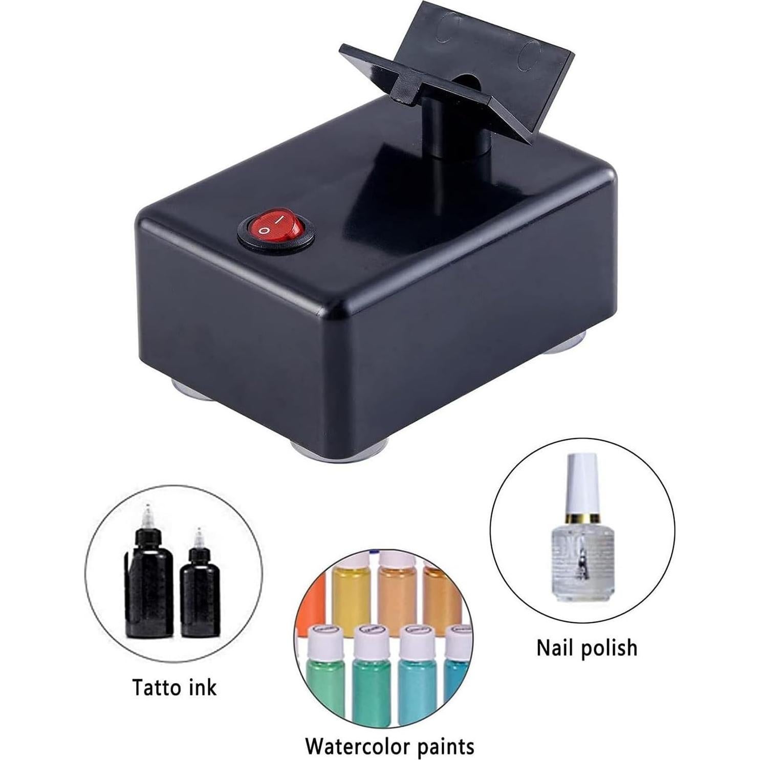 Agitador de Esmalte de Uñas TOLUON Pantalla Vibrante 3200 RPM