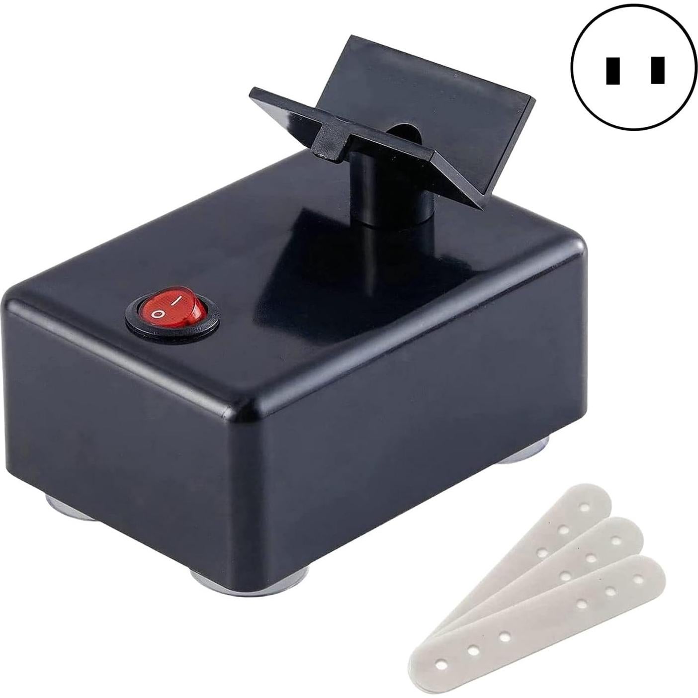 Agitador de Esmalte de Uñas TOLUON Pantalla Vibrante 3200 RPM