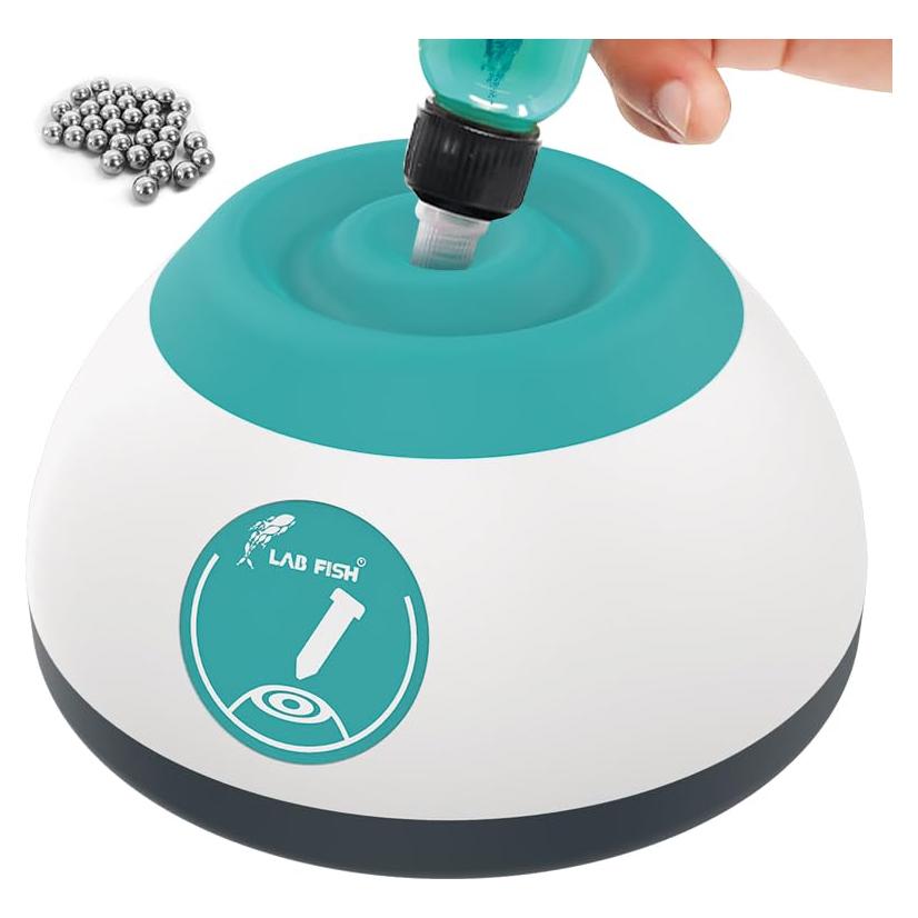 Mezclador Vortex LAB FISH VM200 4000 RPM Compacto 50ml