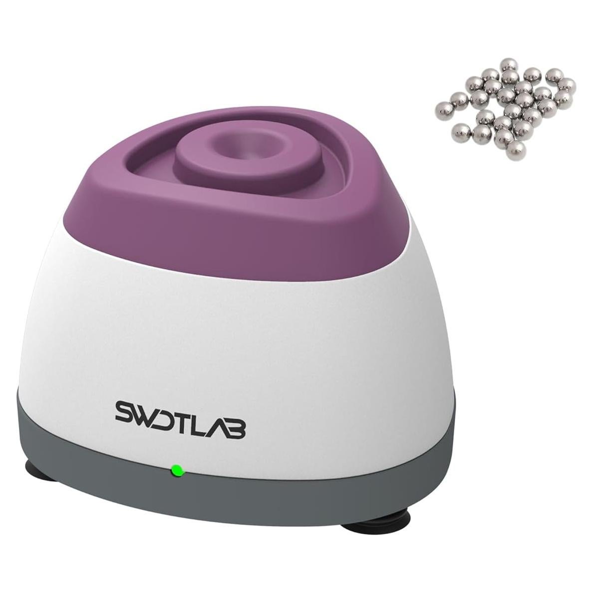 Mini Mezclador Vortex SWDTLAB 3500RPM Táctil LED 0.46kg