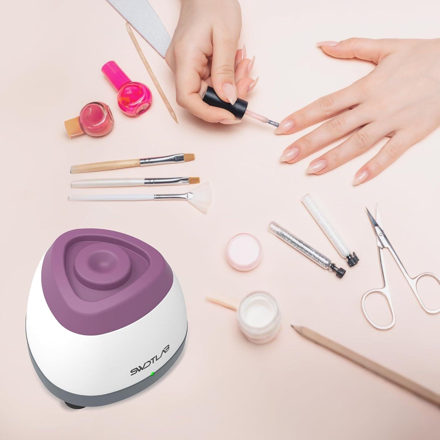 Mini Mezclador Vortex SWDTLAB 3500RPM Táctil LED 0.46kg