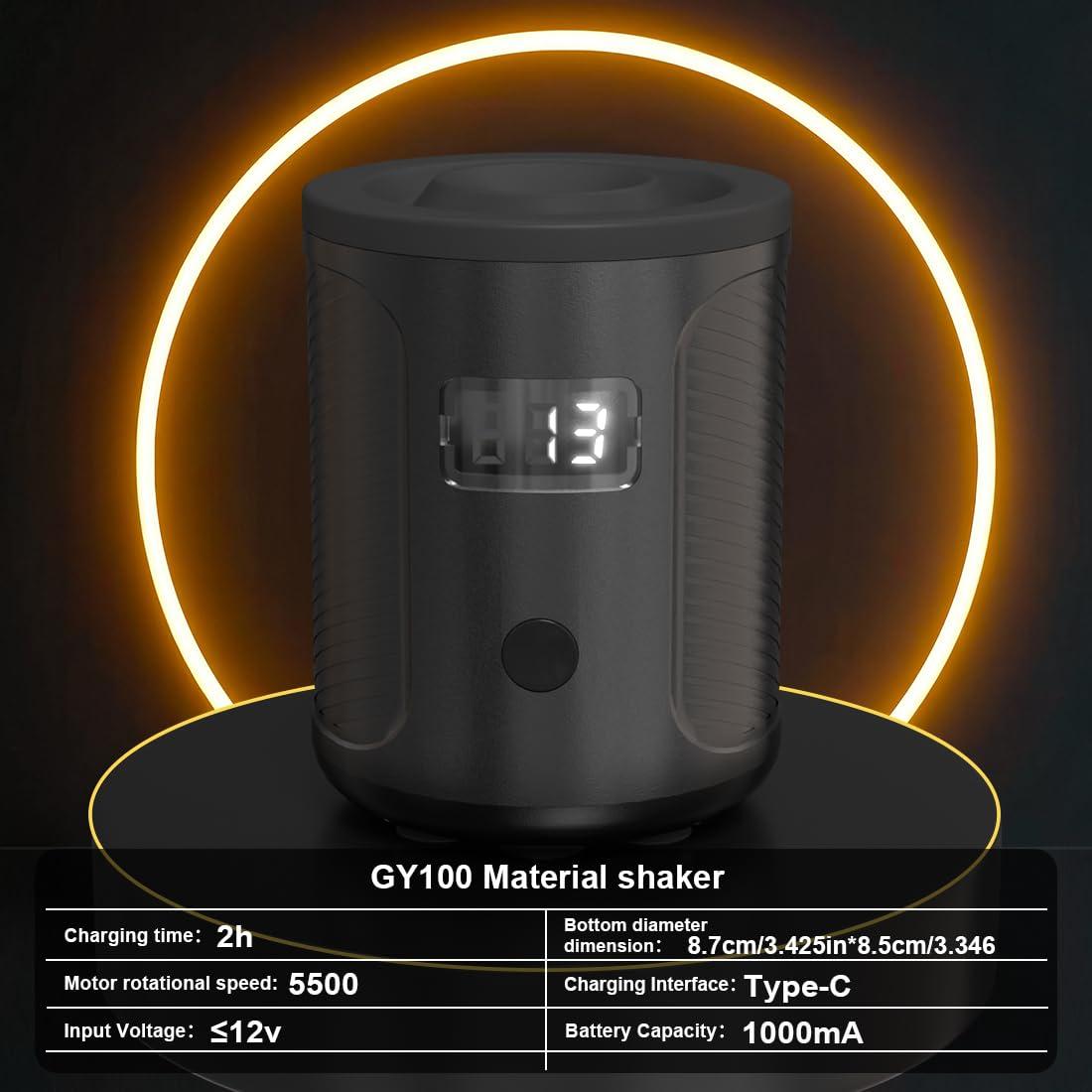 Mezclador Vortex KVM para Tinta de Tatuajes y Pinturas 240g