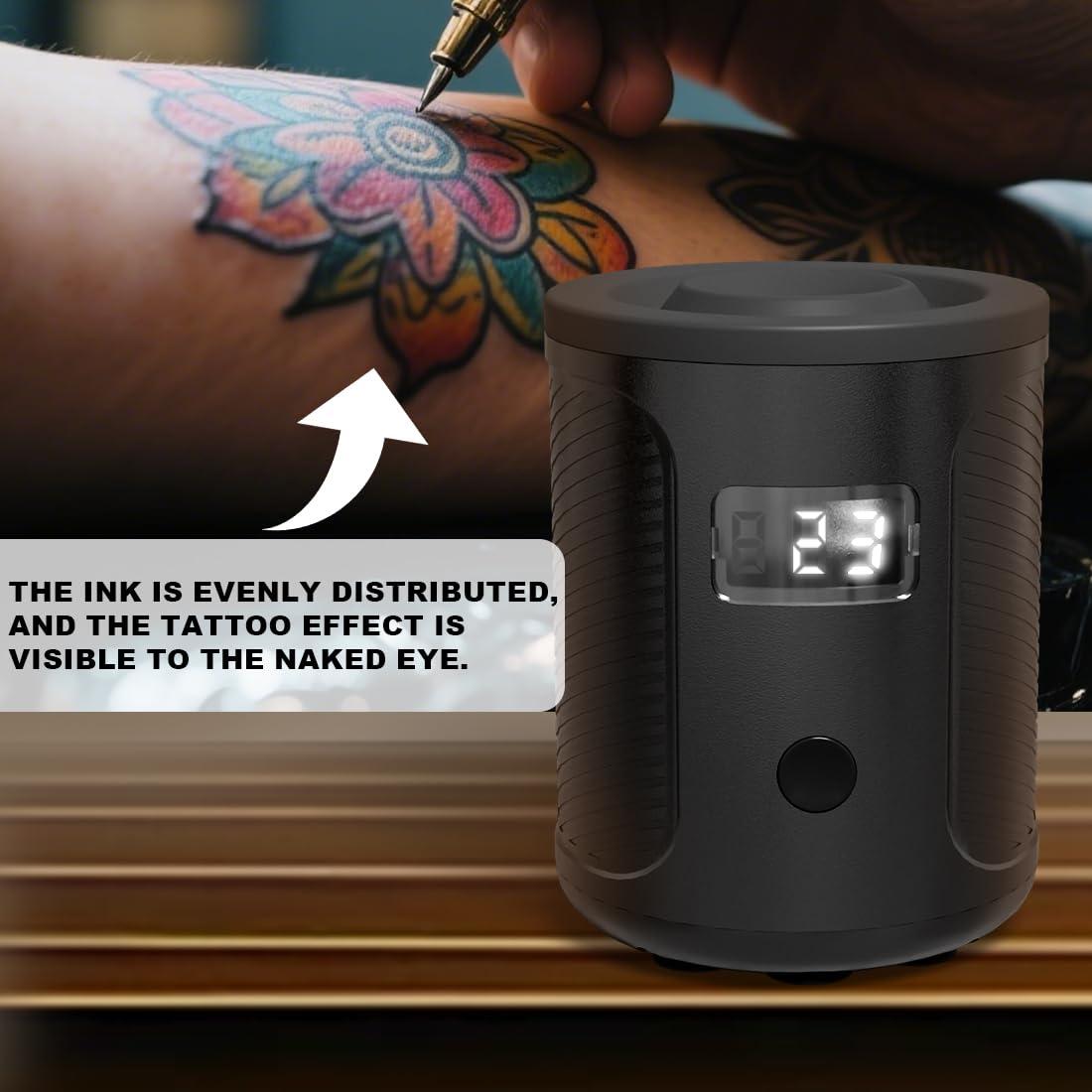 Mezclador Vortex KVM para Tinta de Tatuajes y Pinturas 240g