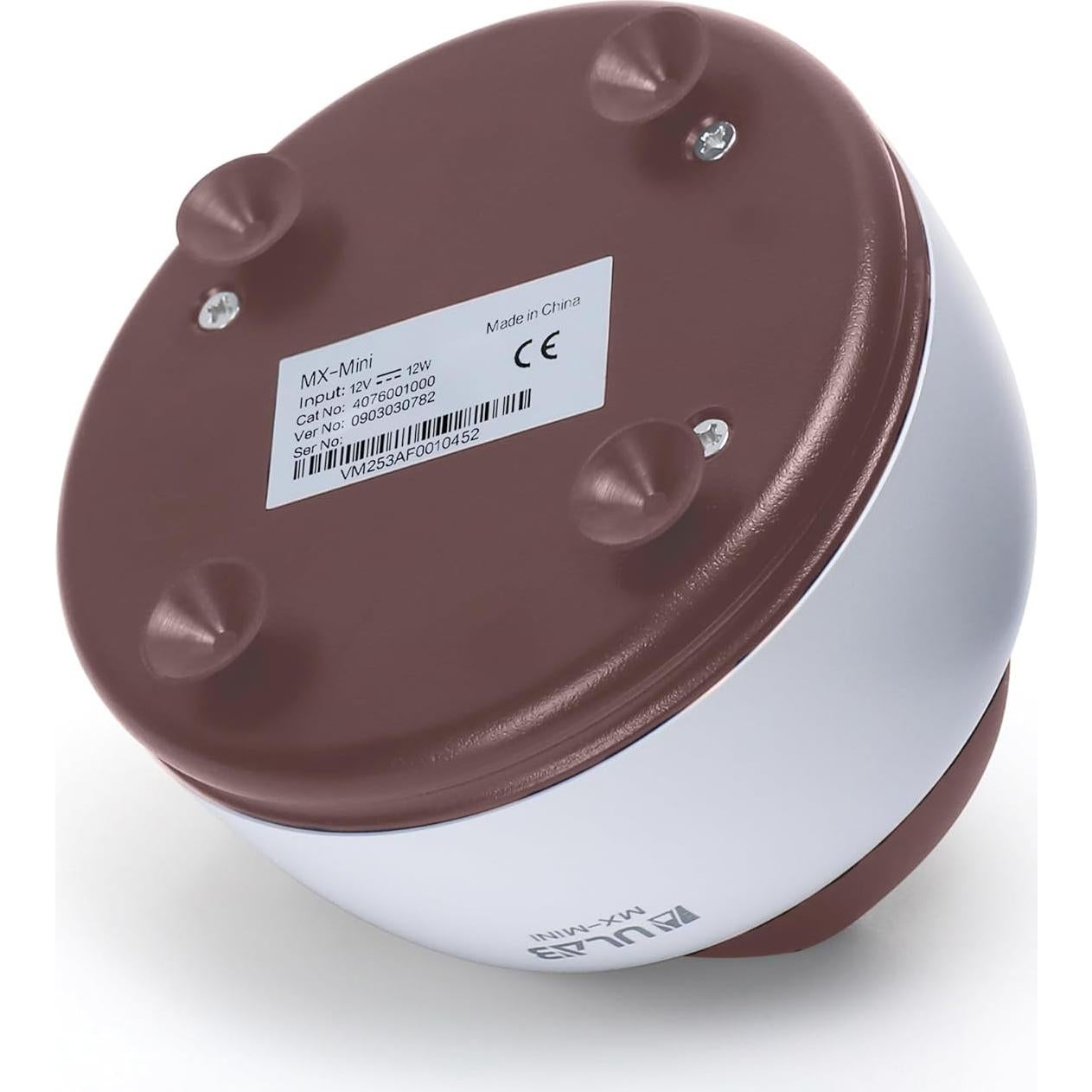 Mezclador Vortex Mini ULAB 3000rpm para Laboratorio 0.6kg